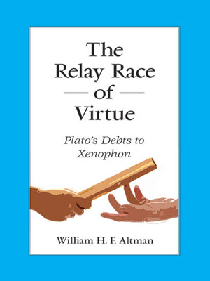 cover image of The Relay Race of Virtue